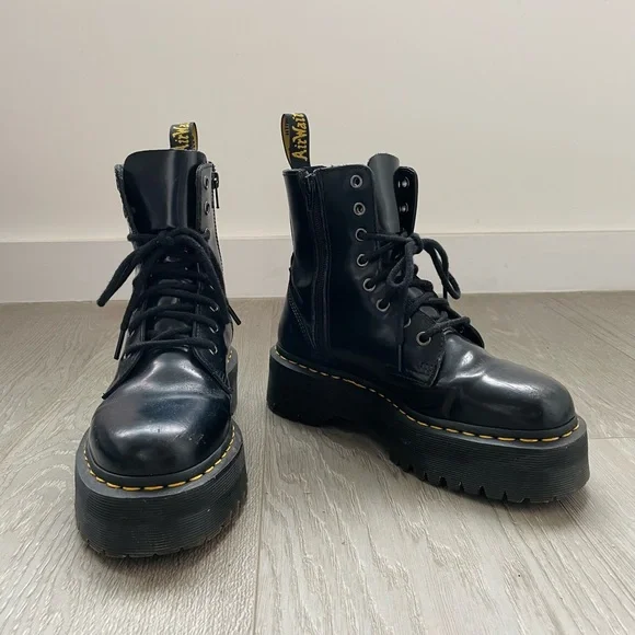 Dr. Martens Platform Boots - Picture 1 of 3